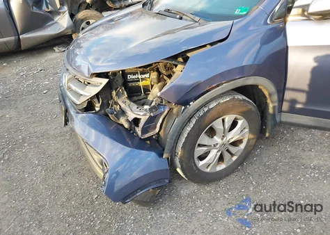 2013 Honda Cr-V Ex из США, поврежденный, VIN 2HKRM4H59DH660176